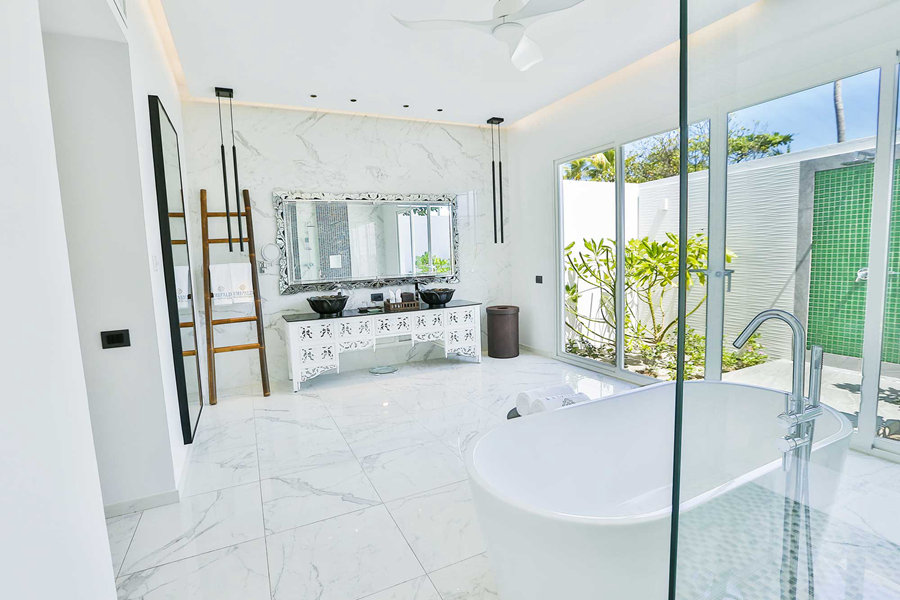 翡翠法斯曼度 - 沙滩泳池别墅图片4 - Emerald Maldives Resort & Spa  Beach Villa with Pool Photo 4