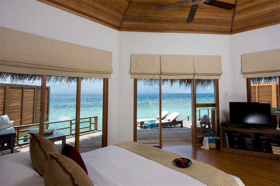 库拉玛蒂 - 水上别墅图片3 - Kuramathi Resort Maldives Water Villa Photo 3