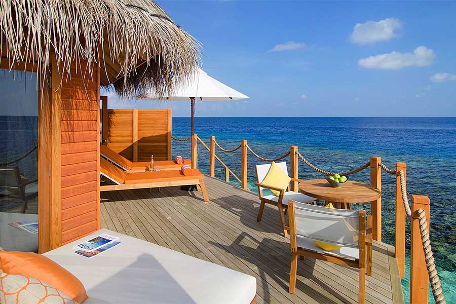 蜜莉喜岛 - 水上套房图片3 - Mirihi Island Resort Water Suite Photo 3
