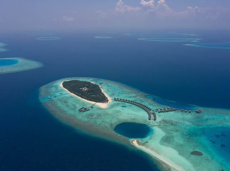 瓦卡鲁马尔代夫度假村全景 - Vakkaru Maldives Maldives Resort