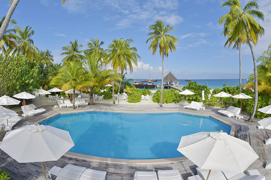 萨芙莉 - 池畔酒吧图片1 - Safari island Pool Bar Photo 1