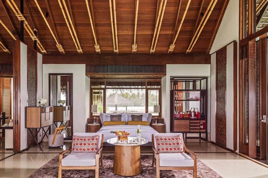 瑞提拉唯一 - 水上泳池别墅图片2 - One&Only Reethi Rah Water Villa with Pool Photo 2