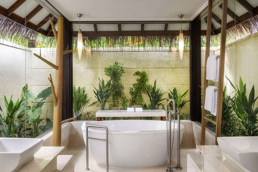 喜来登满月 - 海洋泳池别墅(沙屋) 图片2 -  Sheraton Full Moon Island Ocean Villa with Private pool Photo 2