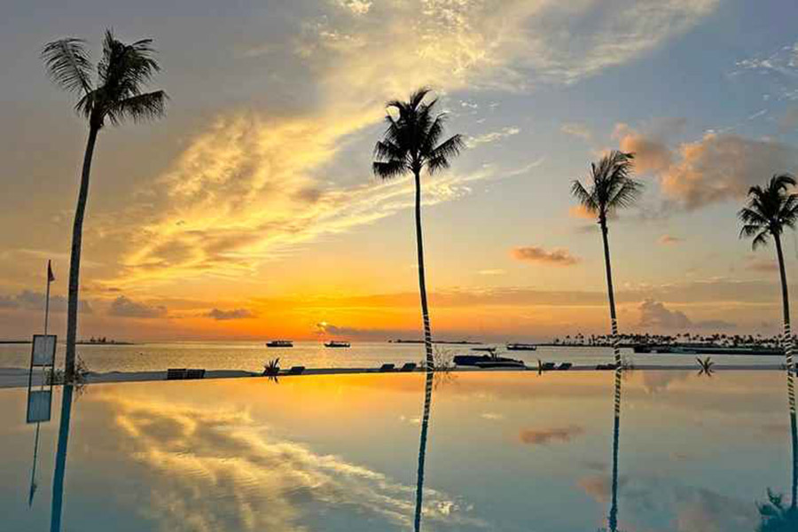 欢乐岛 - 彩虹酒吧图片3 - Joy Island Maldives Rainbow Bar Photo 3