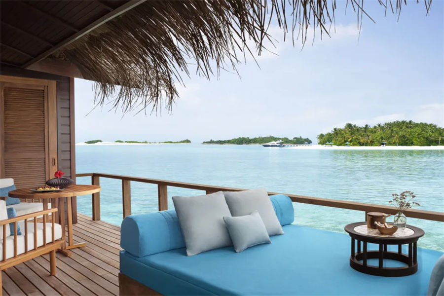 安纳塔拉薇利 - 高级水上别墅图片1 - Anantara Veli Resort Maldives Superior Over Water Villa Photo 1