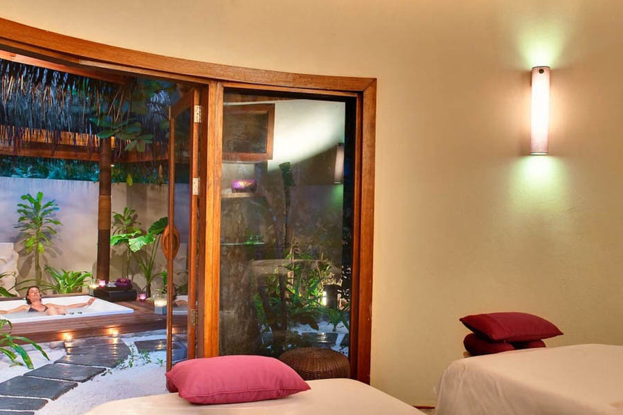 鲁滨逊 - Spa图片1 - Robinson Club Maldives Spa Photo 1