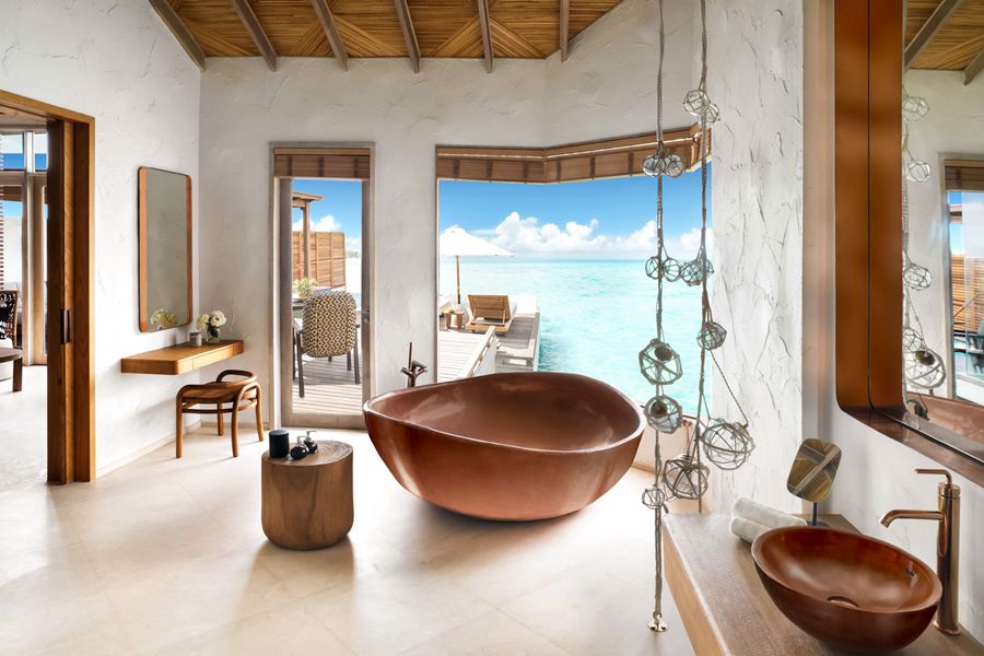 斯茹芬富士 - 高级水上别墅(日落)图片4 - Sirru Fen Fushi-Private Lagoon Resort   Sunset Grand Water Villa with Pool Photo 4