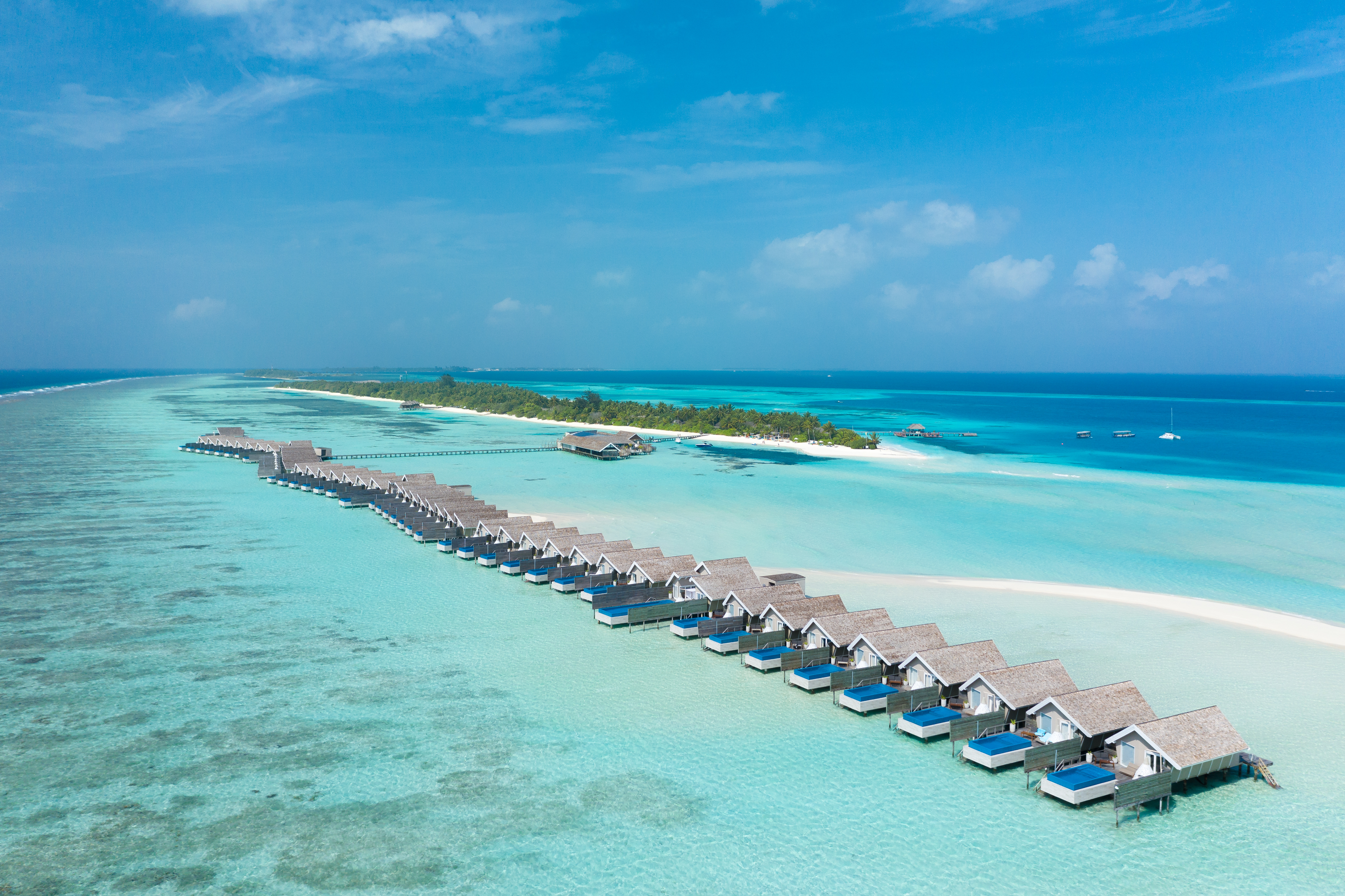 南丽世马尔代夫度假村全景 - LUX* South Ari Atoll,Maldives Maldives Resort
