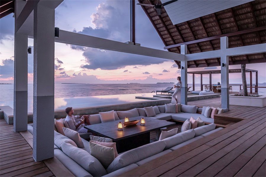 四季兰达吉拉瓦鲁 - 日出/日落三卧水上套房图片2 - Four Seasons Landaa Giraavaru Sunrise/Sunset Three-Bedroom Water Suite Photo 2