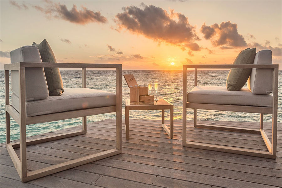 芙拉瓦丽 - 香槟馆图片3 - Hurawalhi Maldives Champagne Pavilion Photo 3