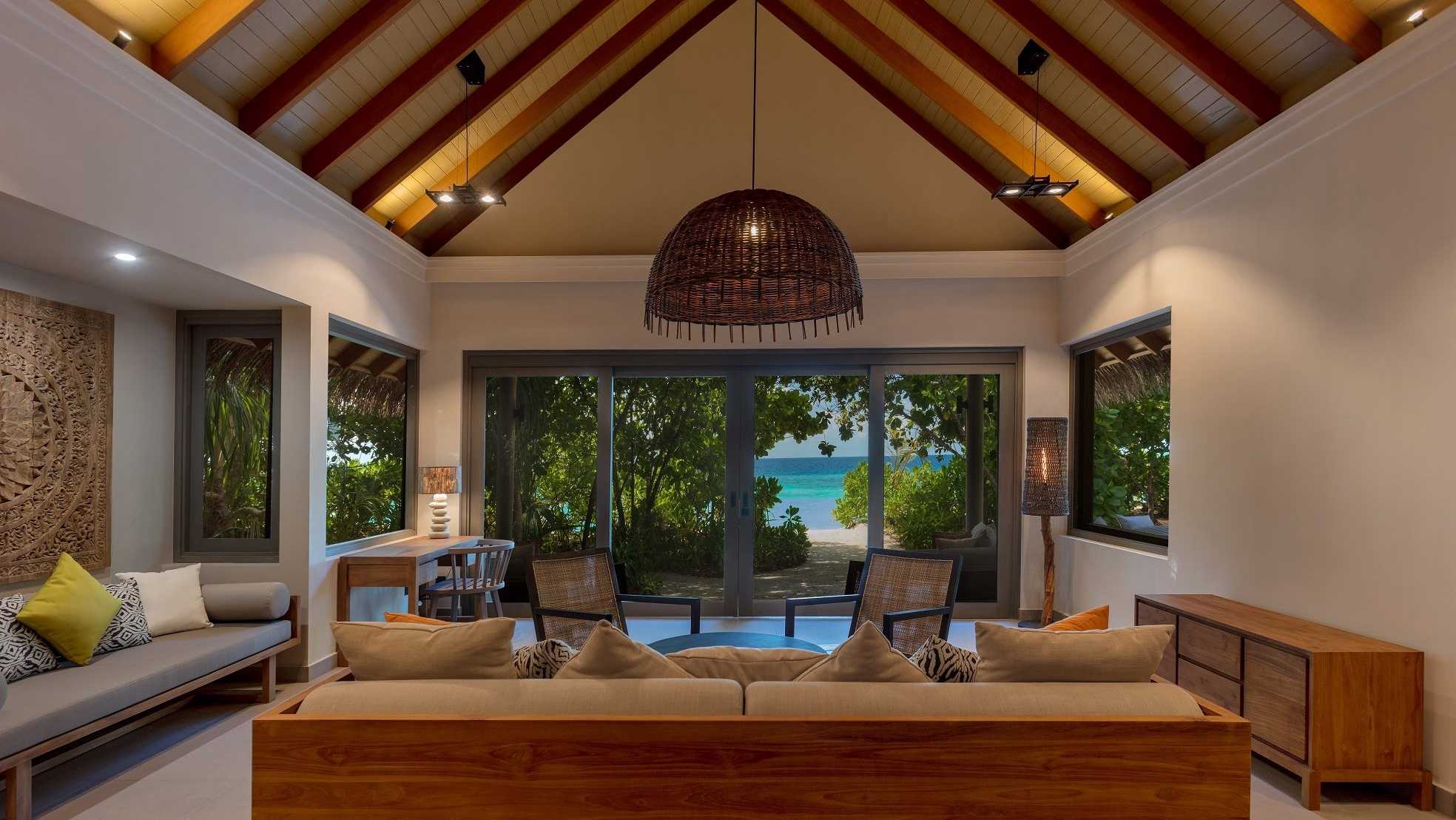 瓦卡鲁 - 双卧沙滩别墅图片3 - Vakkaru Maldives Two Bedroom Beach Pool Residence Photo 3