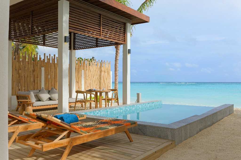 美雅富士 - 海滩泳池套房图片4 - Meyyafushi Maldives Beach Pool Suite Photo 4