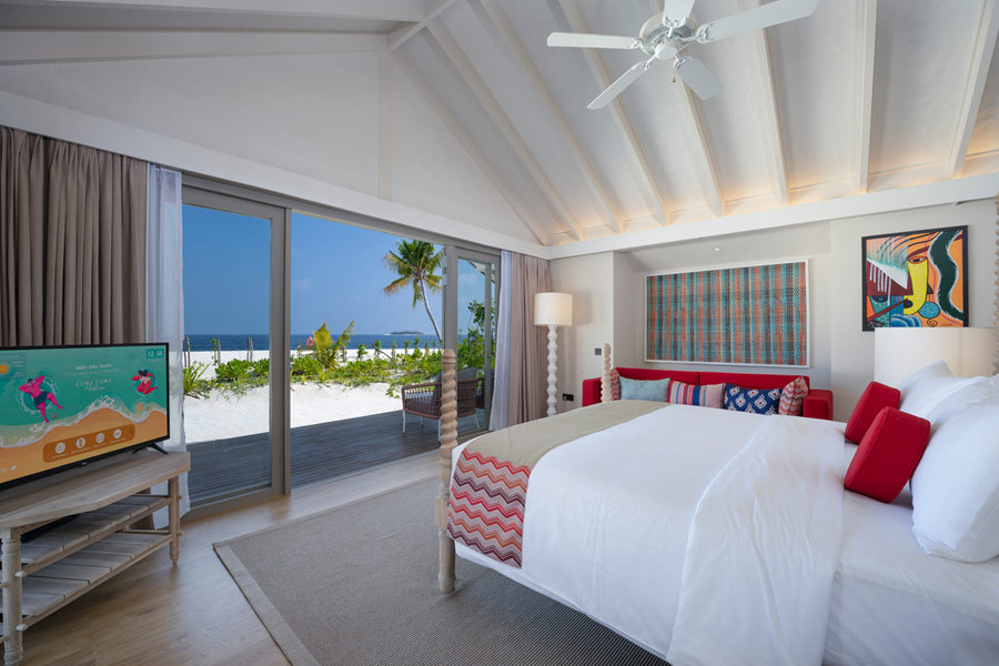科拉科拉 - 沙滩泳池套房图片3 - Coracora Maldives Beach Pool Suites Photo 3