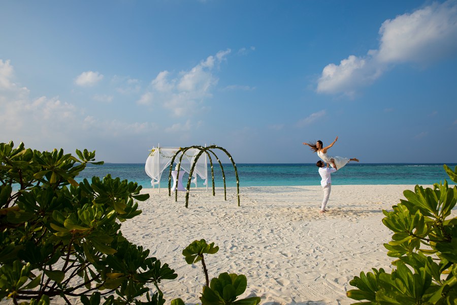 库勒迪瓦鲁 - 婚礼仪式图片1 - Kuredhivaru Resort and Spa Wedding Photo 1