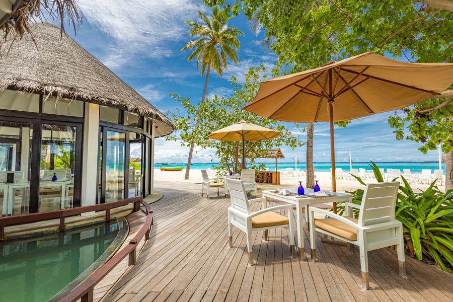伊露富士（伊露） - 岛民海鲜烧烤餐厅图片1 - Sun Siyam Iru Fushi Islanders Grill Photo 1