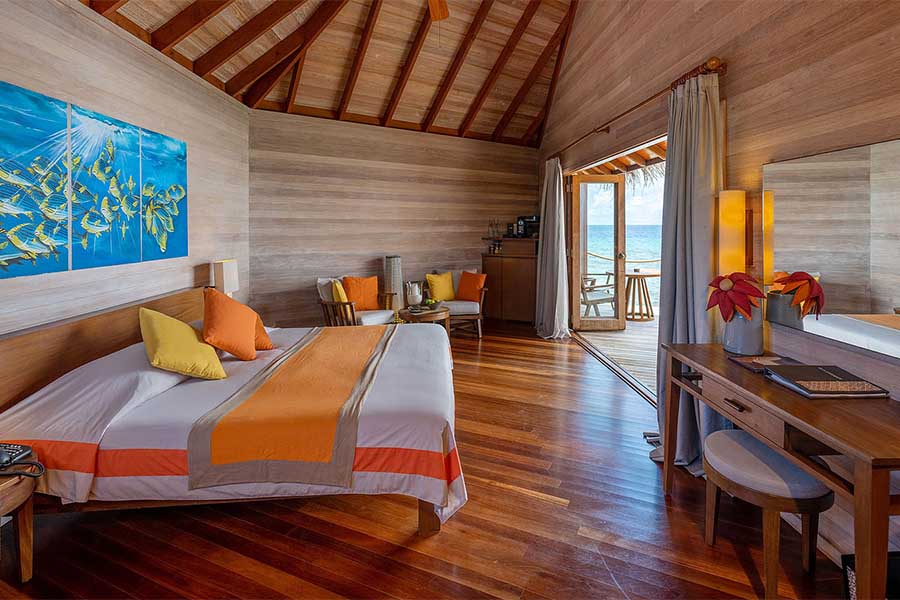 蜜莉喜岛 - 水上别墅图片4 - Mirihi Island Resort Water Villa Photo 4