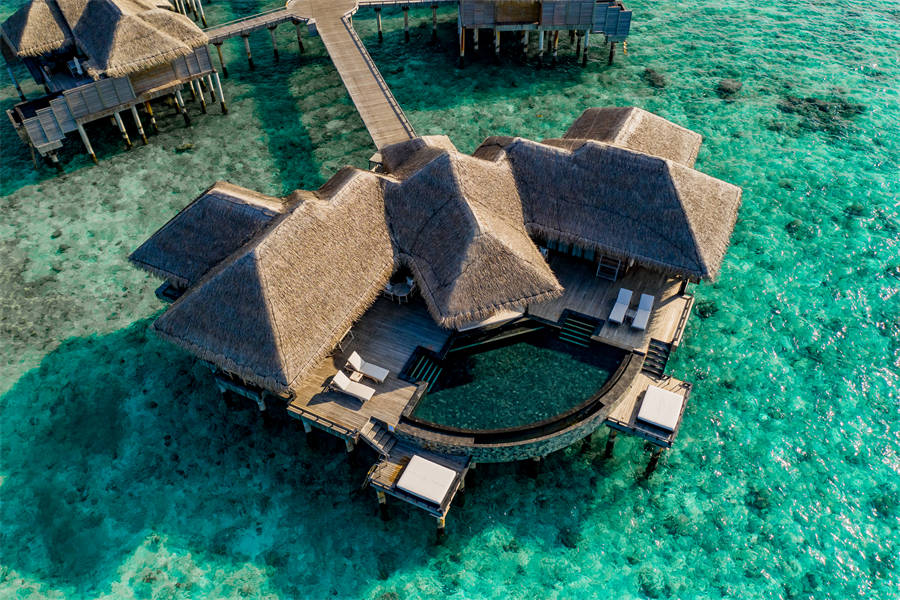 JA玛娜法鲁岛 - 双卧室海洋泳池住宅图片1 - JA Manafaru Two Bedroom Ocean Residence with Family Infinity Pool Photo 1