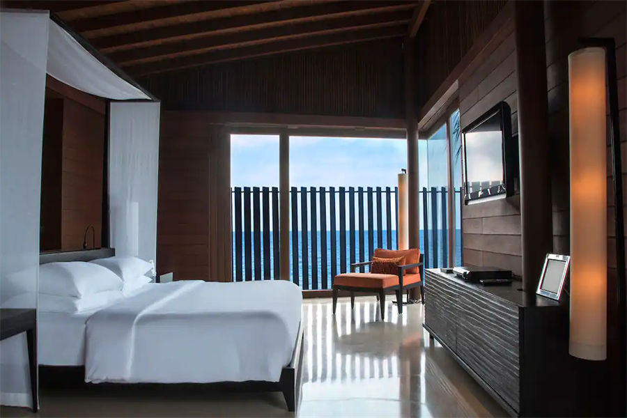 柏悦哈达哈 - 水上别墅 图片4 - Park Hyatt Maldives Hadahaa Overwater Villa Photo 4