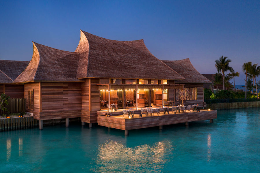 华尔道夫 - 李龙水上中餐厅图片2 - Waldorf Astoria Maldives Ithaafushi  Li Long Photo 2