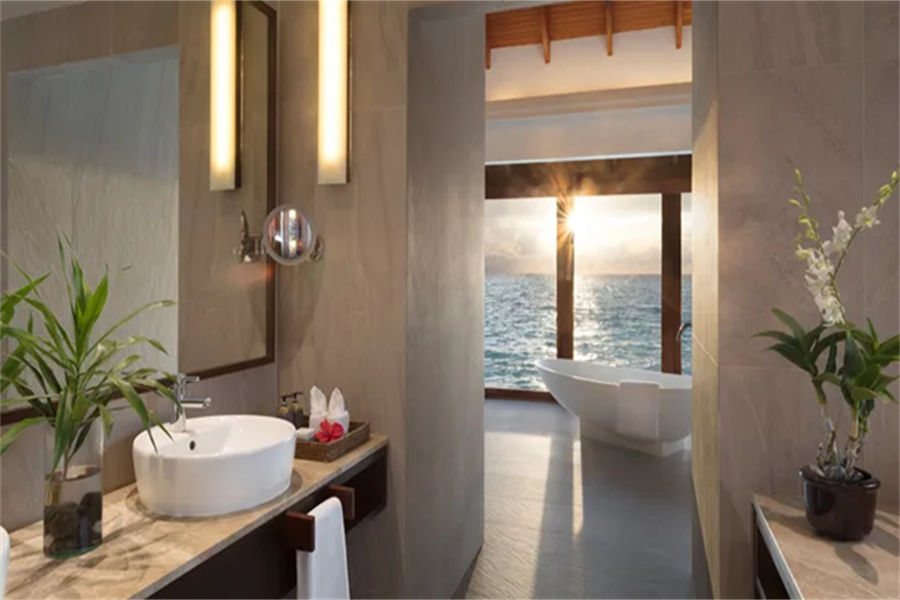 安纳塔拉笛古 - 日出水上套房图片3 - Anantara Dhigu Resort & Spa Sunrise Over Water Suite Photo 3