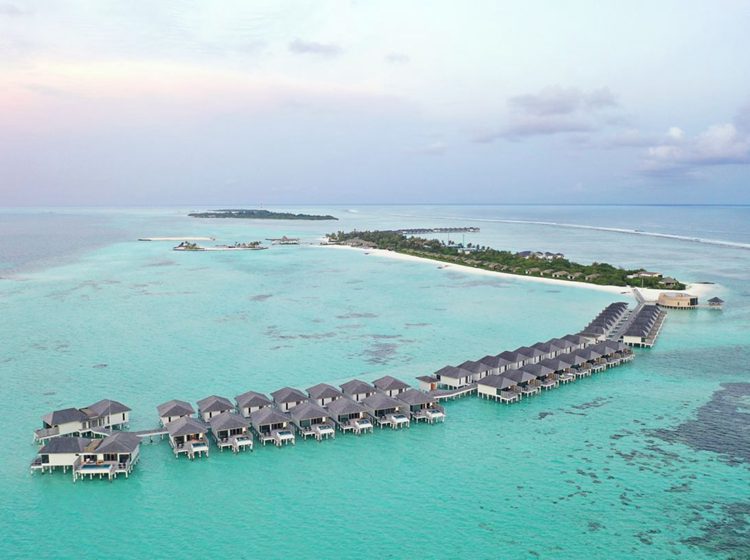 艾美马尔代夫度假村全景 - Le Meridien Maldives Resort & Spa Maldives Resort