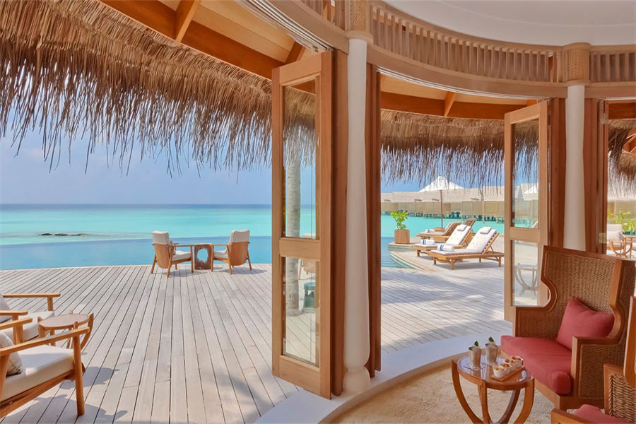 米莱度 - 指南针泳池吧图片4 - Milaidhoo Island Maldives Compass Pool Bar Photo 4