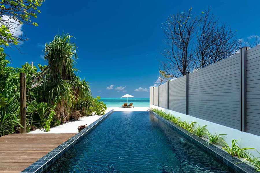卡尼富士 - 卡尼富士沙滩泳池别墅图片2 - Atmosphere Kanifushi Maldives Kanifushi Beach Villa with Pool Photo 2