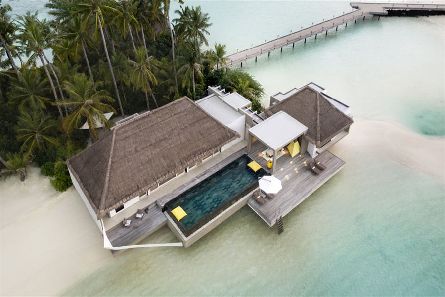 白马庄园 - 泻湖花园别墅图片2 - Cheval Blanc Randheli Lagoon Garden Villa-Two Bedrooms Photo 2