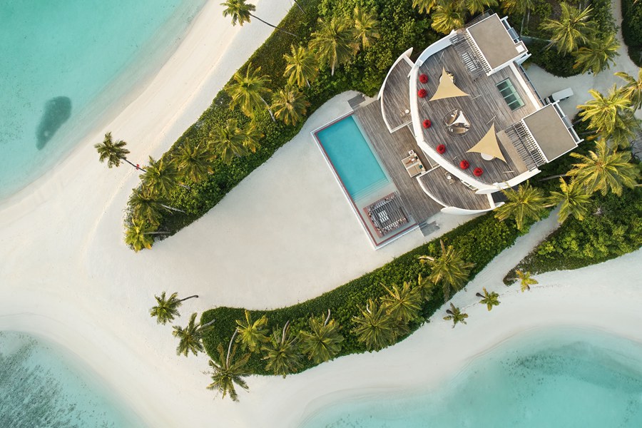 卓美亚 - 三卧沙滩泳池别墅图片3 - Jumeirah Maldives Ohahali Island Three Bedroom Beach Retreat with Pool Photo 3