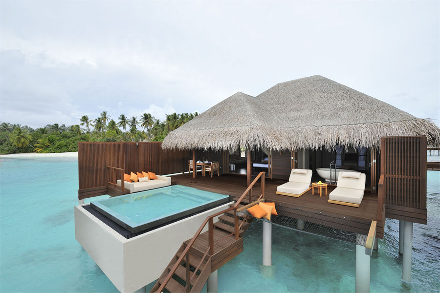 阿雅达 - 海洋泳池别墅 图片4 - Ayada Maldives Ocean Villa with Pool (1 bedroom) Photo 4