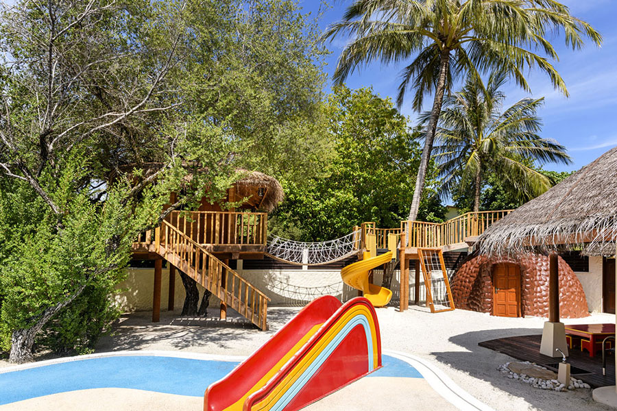 喜来登满月 - 儿童俱乐部图片1 -  Sheraton Full Moon Island kids club Photo 1