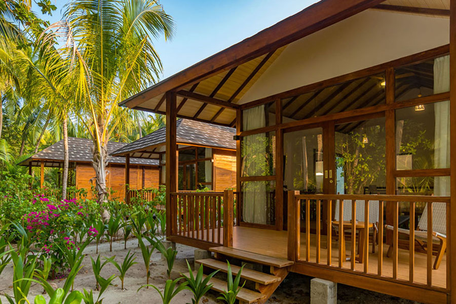 菲亚瓦鲁 - 豪华花园别墅 图片1 - Fiyavalhu Maldives Deluxe Garden Villa Photo 1