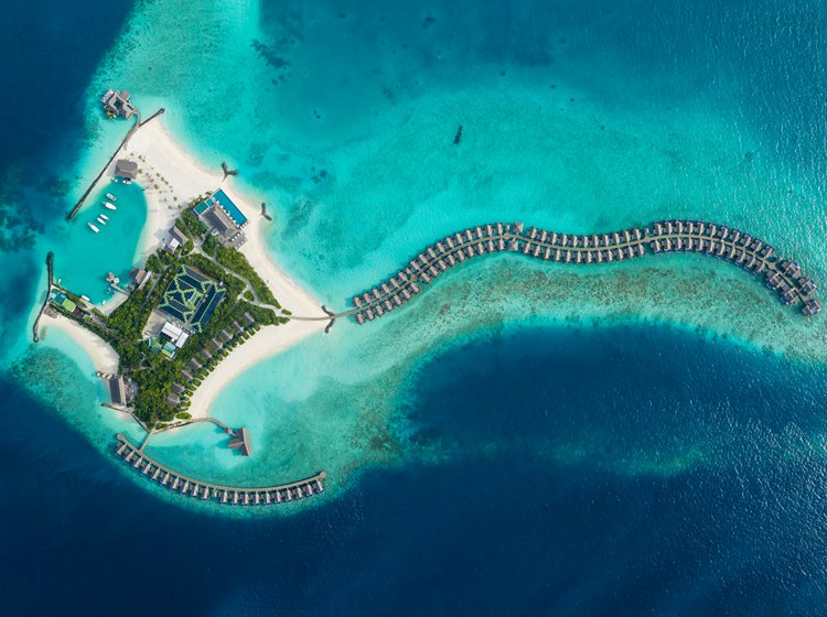 君乐马尔代夫度假村全景 - Grand Park Kodhipparu Maldives Maldives Resort