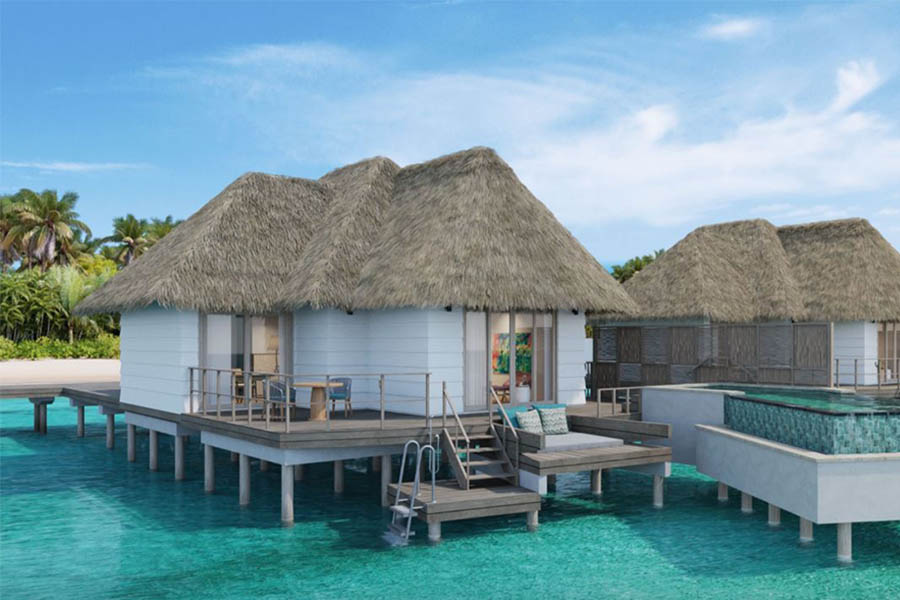 六善肯尼呼拉 - 水上泳池别墅图片1 - Six Senses Kanuhura Water Villa With Pool Photo 1