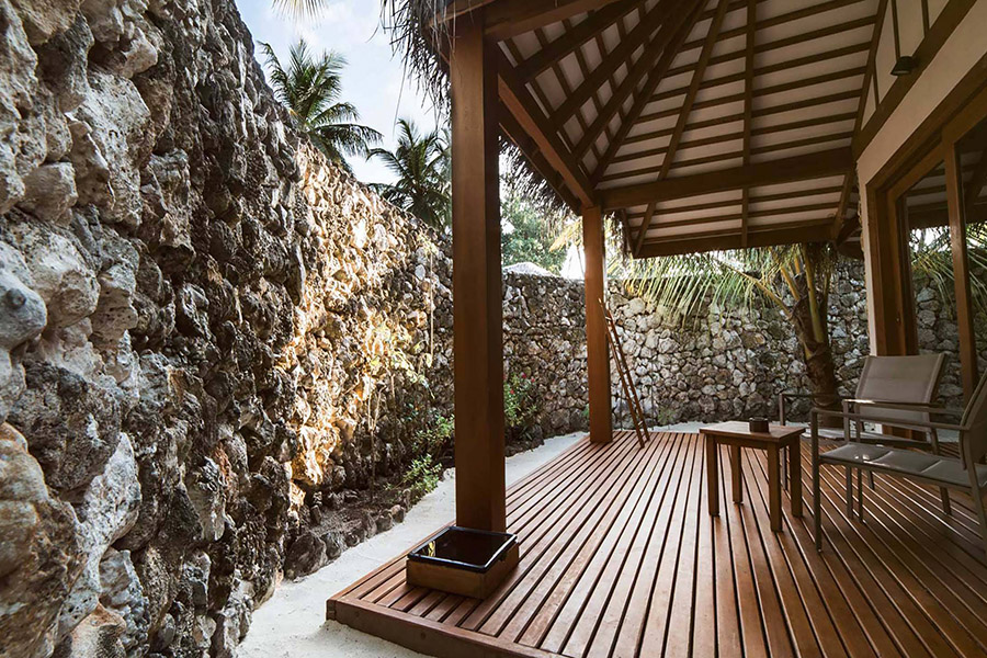 迪格瑞 - 花园别墅图片1 - Nakai Dhiggiri Resort Garden Villa Photo 1