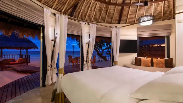 瓦宾法鲁 - 海滨日落景观泳池别墅图片2 - Banyan Tree Vabbinfaru Beachfront Sunset View Pool Villa Photo 2