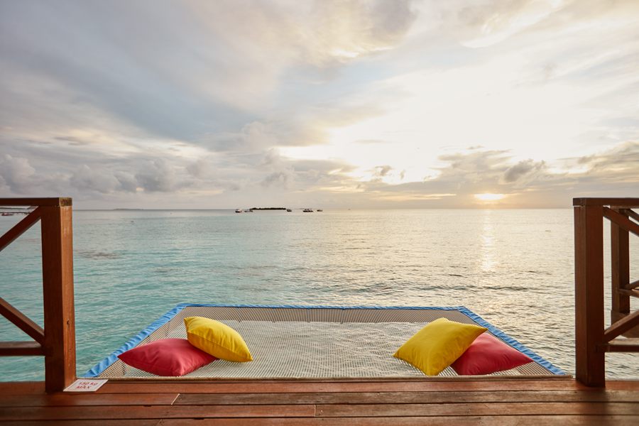 美露丽芙 - 水上泳池池别墅图片3 - Sun Siyam Vilu Reef Water Villa with Pool Photo 3