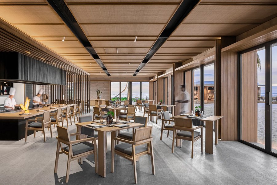阿丽拉 - 日料餐厅图片1 - Alila Kothaifaru Maldives Umami Photo 1