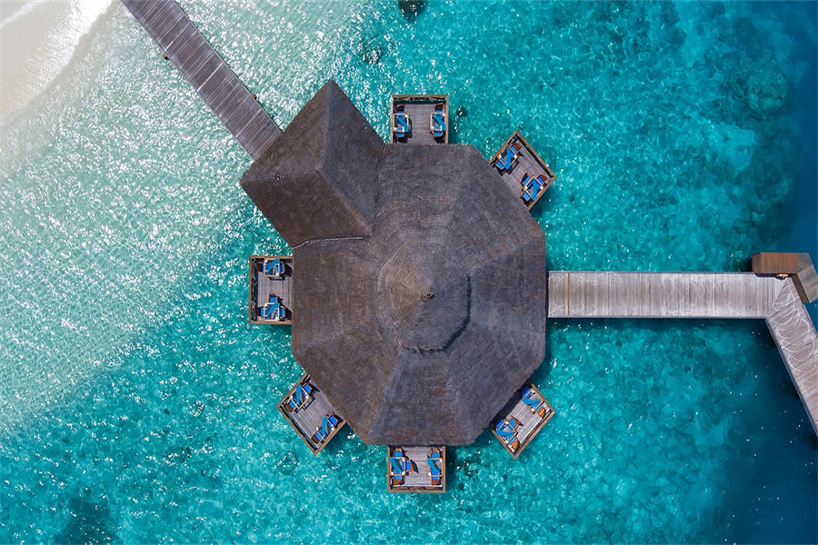 港丽 - 日落烧烤餐厅图片2 - Conrad Maldives Rangali lsland Sunset Grill Photo 2
