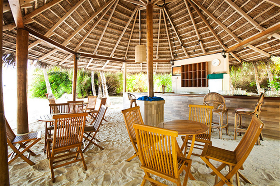 白金岛 餐厅 - 沙滩烧烤吧 - Adaraan Hudhuranfushi Restaurant