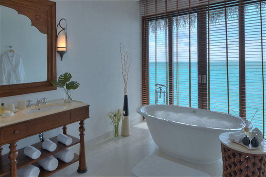 瑞喜敦F - 水上别墅图片4 - The Residence Maldives Falhumaafushi Water Villa Photo 4