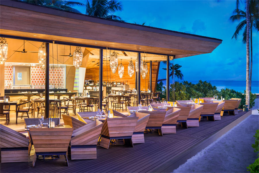 瑞吉 - 亚洲餐厅图片3 - The St. Regis Maldives Vommuli Resort Orientale Photo 3
