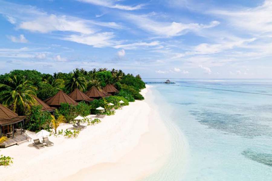 卡曼都岛 - 尊贵按摩浴缸海滩别墅图片3 - Komandoo Maldives Island Resort & Spa Premium Jacuzzi Beach Villa Photo 3
