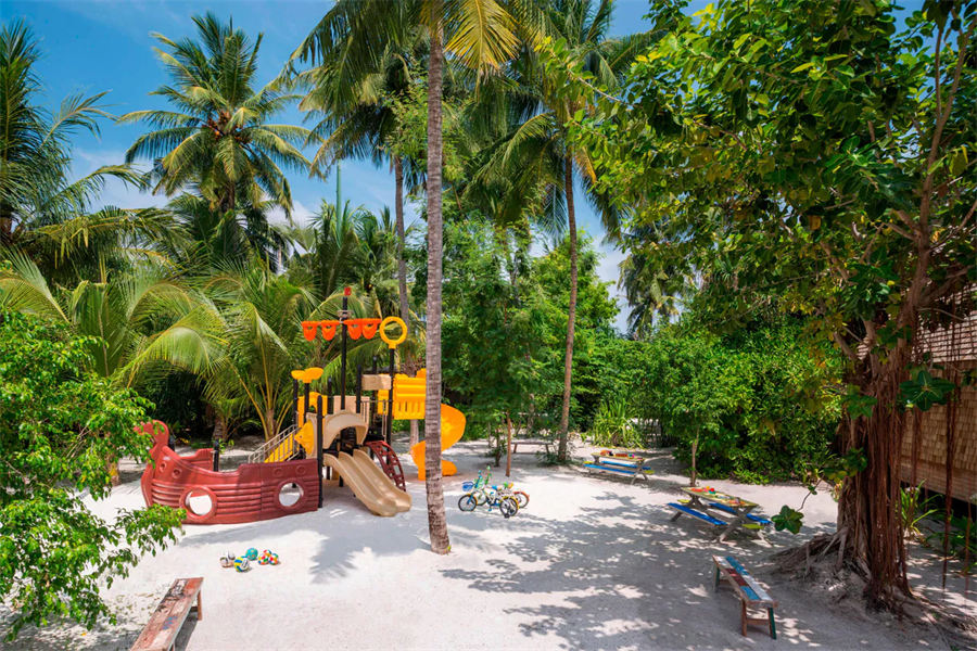 瑞吉 - 儿童俱乐部图片2 - The St. Regis Maldives Vommuli Resort Childrens Club Photo 2