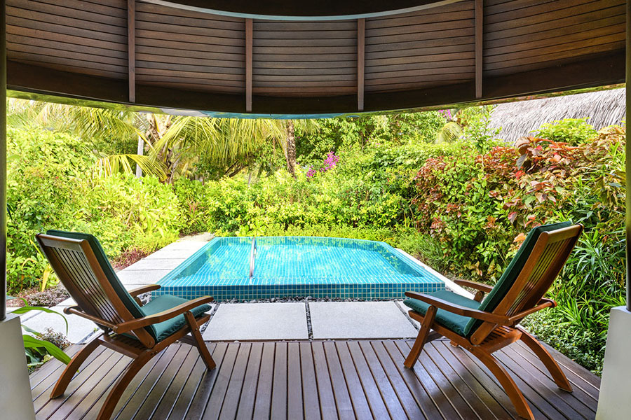 喜来登满月 - 泳池茅草别墅 图片3 -  Sheraton Full Moon Island Cottage With Pool Photo 3