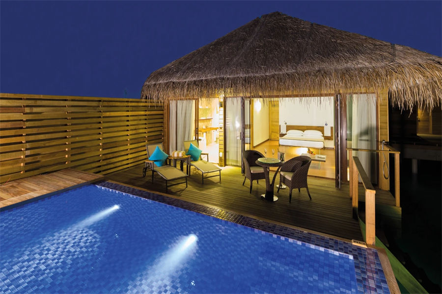 可可尼 - 泻湖泳池套房图片3 - Cocoon Maldives  Lagoon Suite with Pool Photo 3