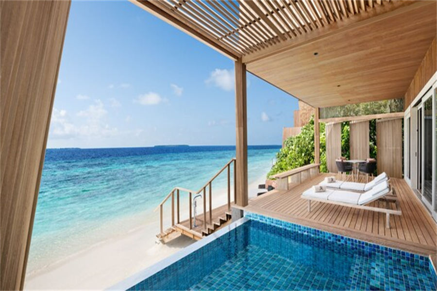 瑞吉 - 双卧海洋泳池别墅图片2 - The St. Regis Maldives Vommuli Resort Two-Bedroom Ocean Villa with Pool Photo 2