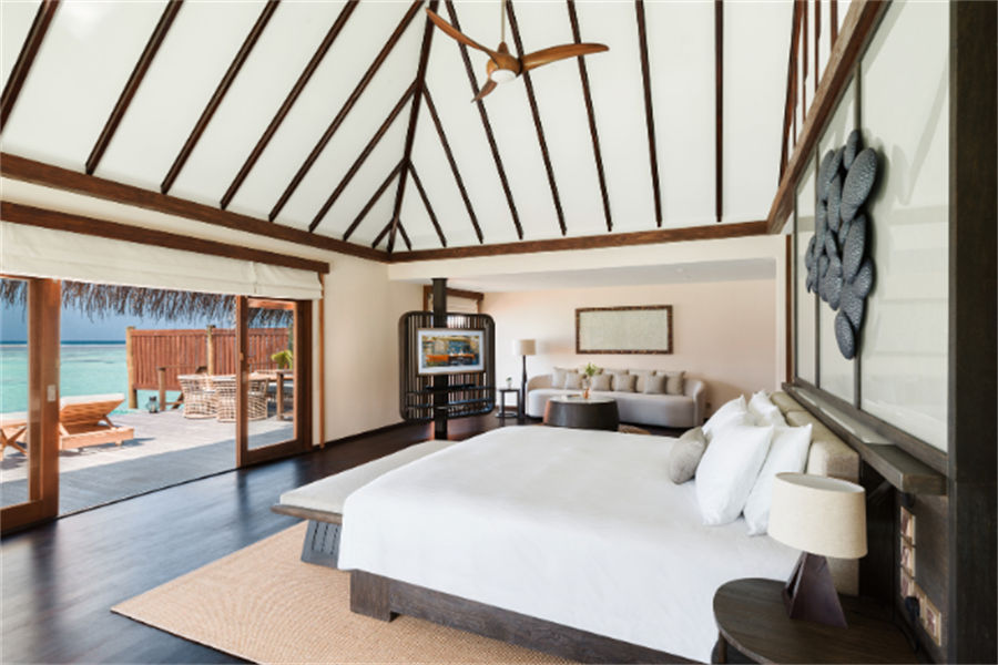 港丽 - 顶级水上泳池别墅图片1 - Conrad Maldives Rangali lsland Premier Water Villa With Pool Photo 1