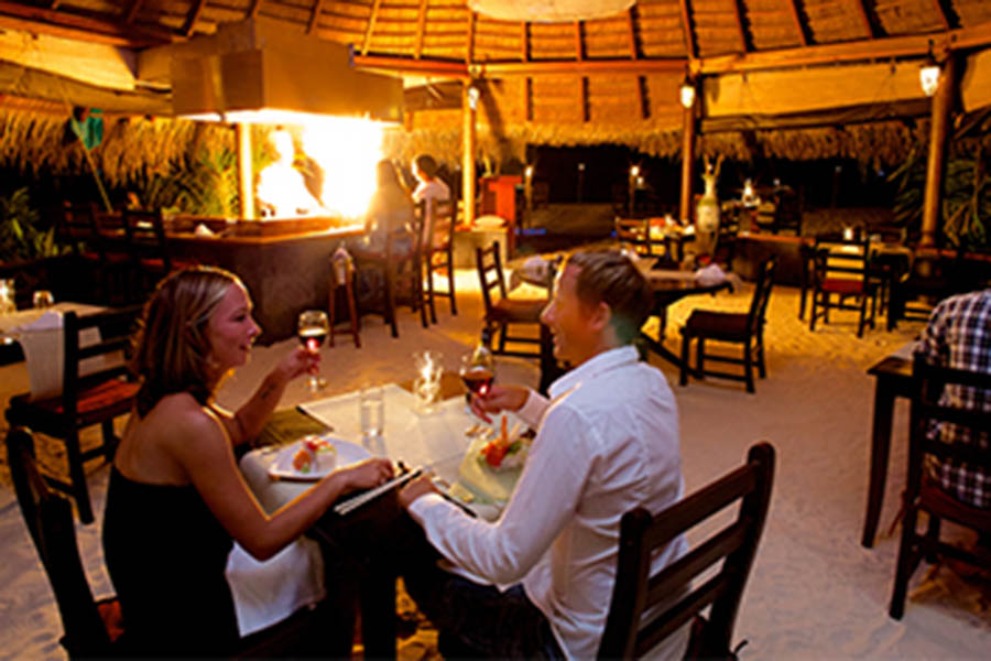 古丽都 - The Far East 日式餐厅图片3 - Kuredu lsland Resort & Spa The Far East Restaurant Photo 3