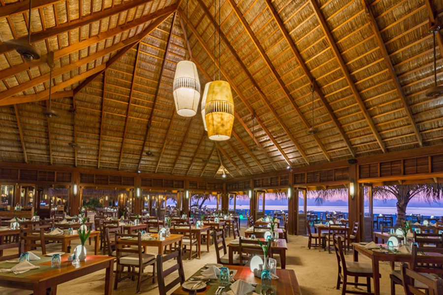 蜜月 - Maalan 餐厅图片4 -  Meeru Island Resort Maalan Photo 4